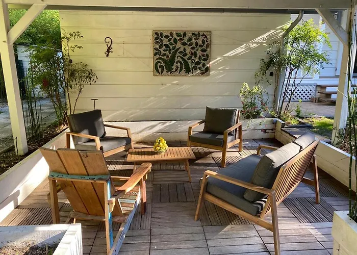 L'esprit D'o Villa Lacanau